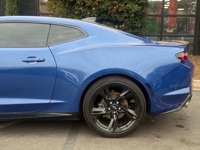 used 2022 Chevrolet Camaro car, priced at $23,695