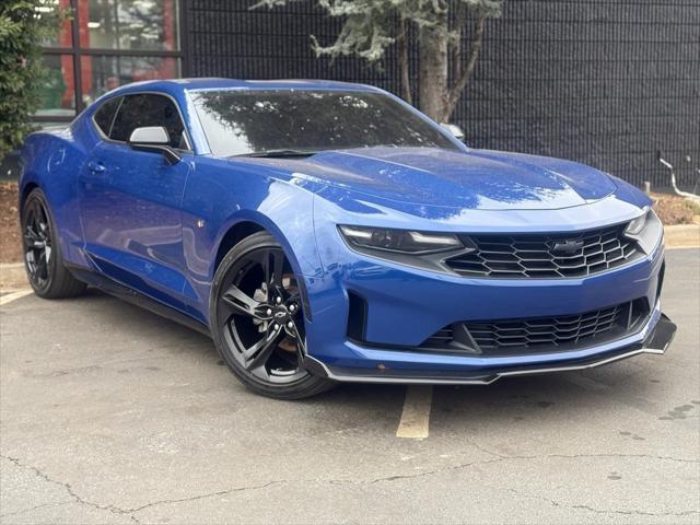 used 2022 Chevrolet Camaro car, priced at $23,695