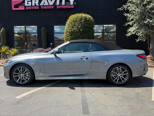 used 2025 BMW 430 car, priced at $45,985