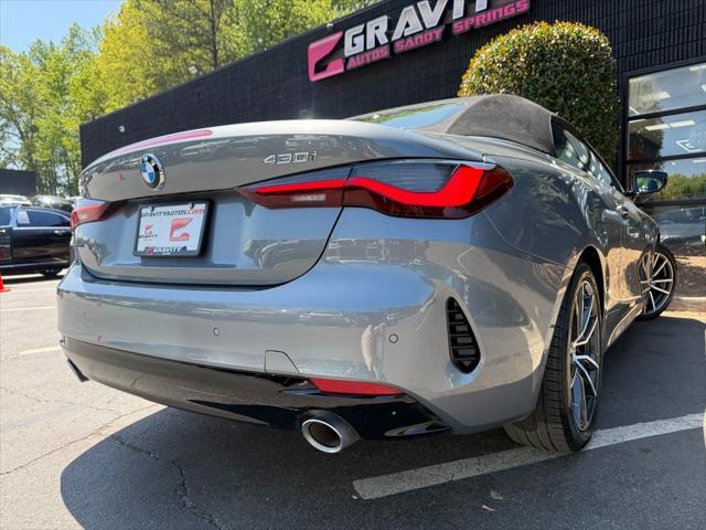 used 2025 BMW 430 car, priced at $45,985
