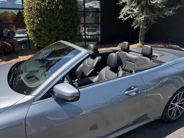 used 2025 BMW 430 car, priced at $45,985