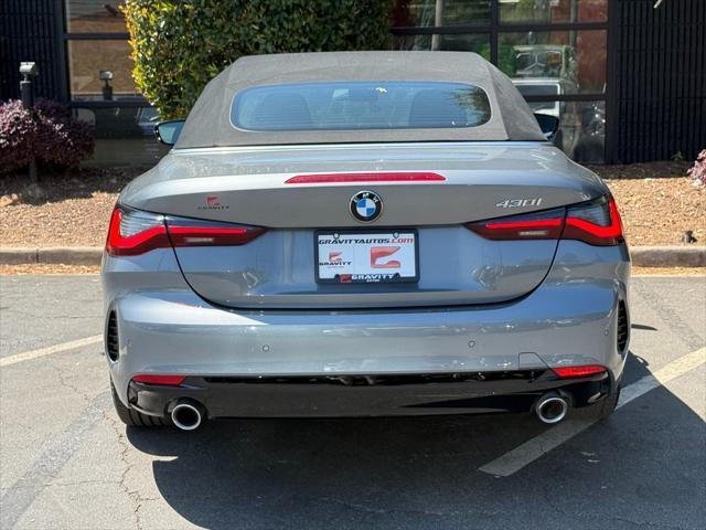 used 2025 BMW 430 car, priced at $45,985