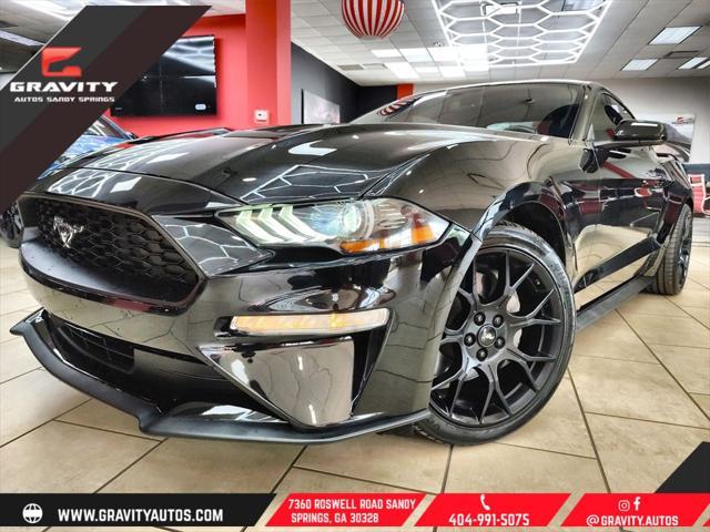 used 2019 Ford Mustang car, priced at $24,395