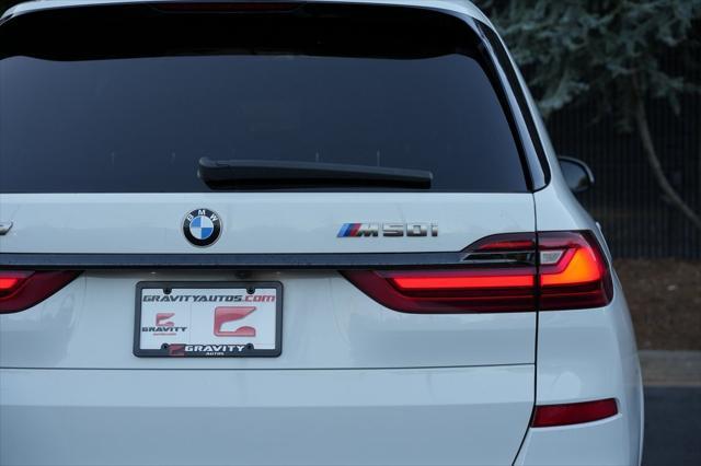 used 2020 BMW X7 car, priced at $47,985