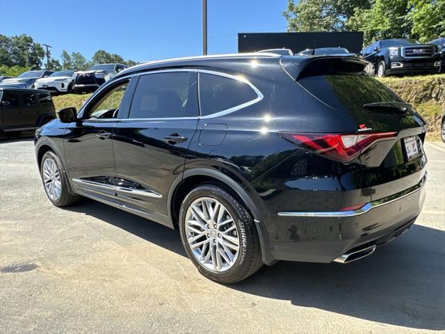 used 2023 Acura MDX car, priced at $52,985