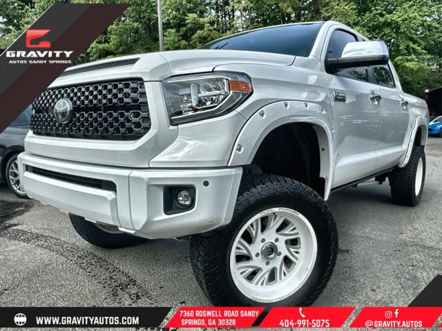 used 2018 Toyota Tundra car, priced at $41,985