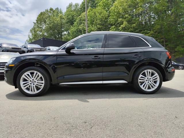 used 2018 Audi Q5 car, priced at $22,985