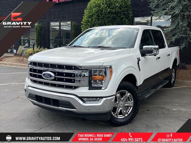 used 2021 Ford F-150 car, priced at $31,985