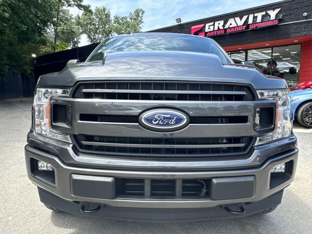 used 2019 Ford F-150 car, priced at $35,985