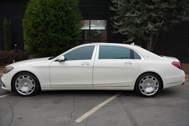 used 2018 Mercedes-Benz Maybach S 560 car, priced at $75,985