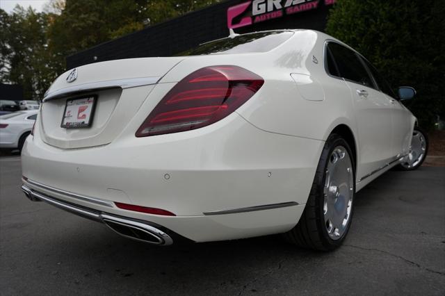 used 2018 Mercedes-Benz Maybach S 560 car, priced at $75,985