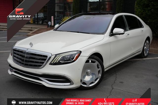 used 2018 Mercedes-Benz Maybach S 560 car, priced at $75,985