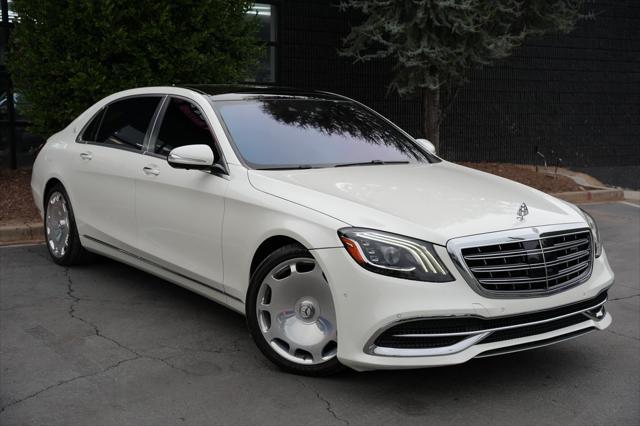 used 2018 Mercedes-Benz Maybach S 560 car, priced at $75,985