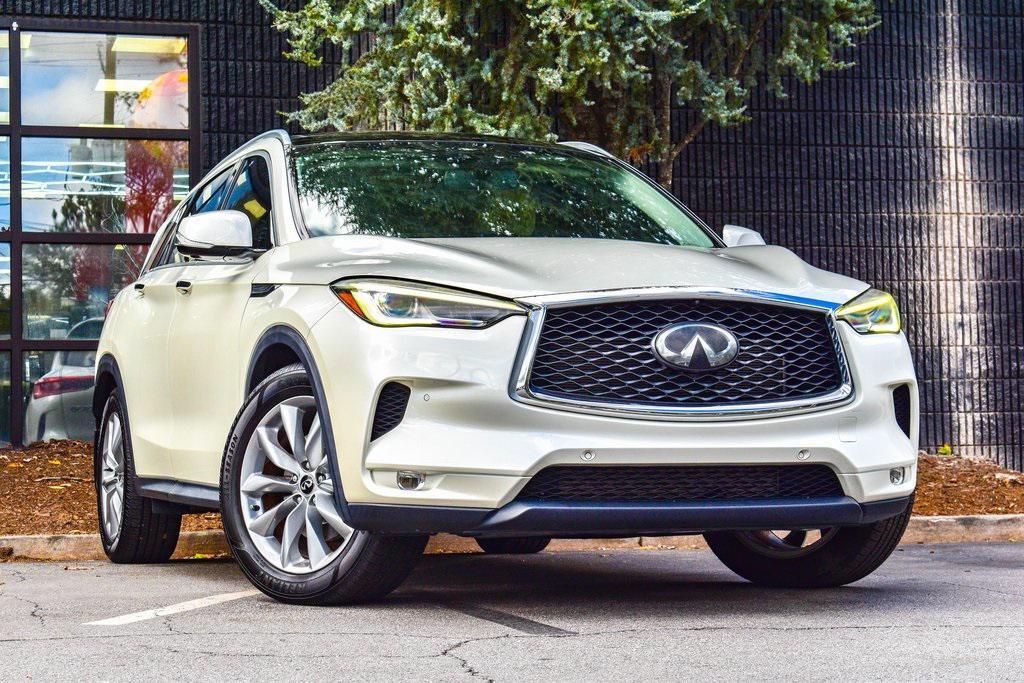 used 2019 INFINITI QX50 car, priced at $19,495
