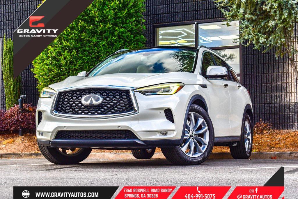 used 2019 INFINITI QX50 car, priced at $19,495