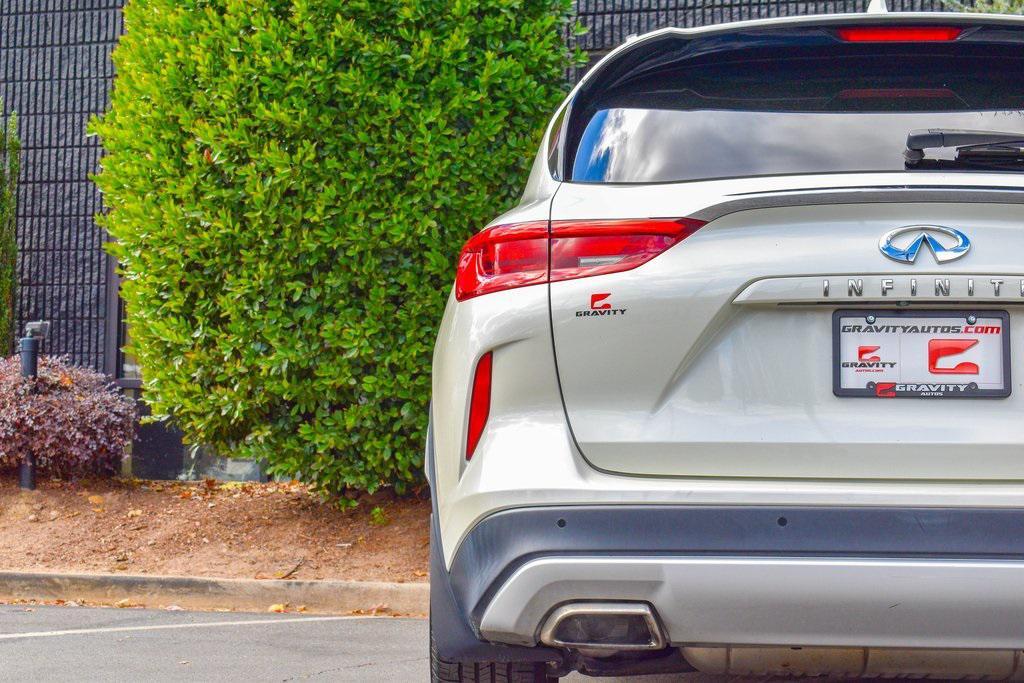 used 2019 INFINITI QX50 car, priced at $19,495