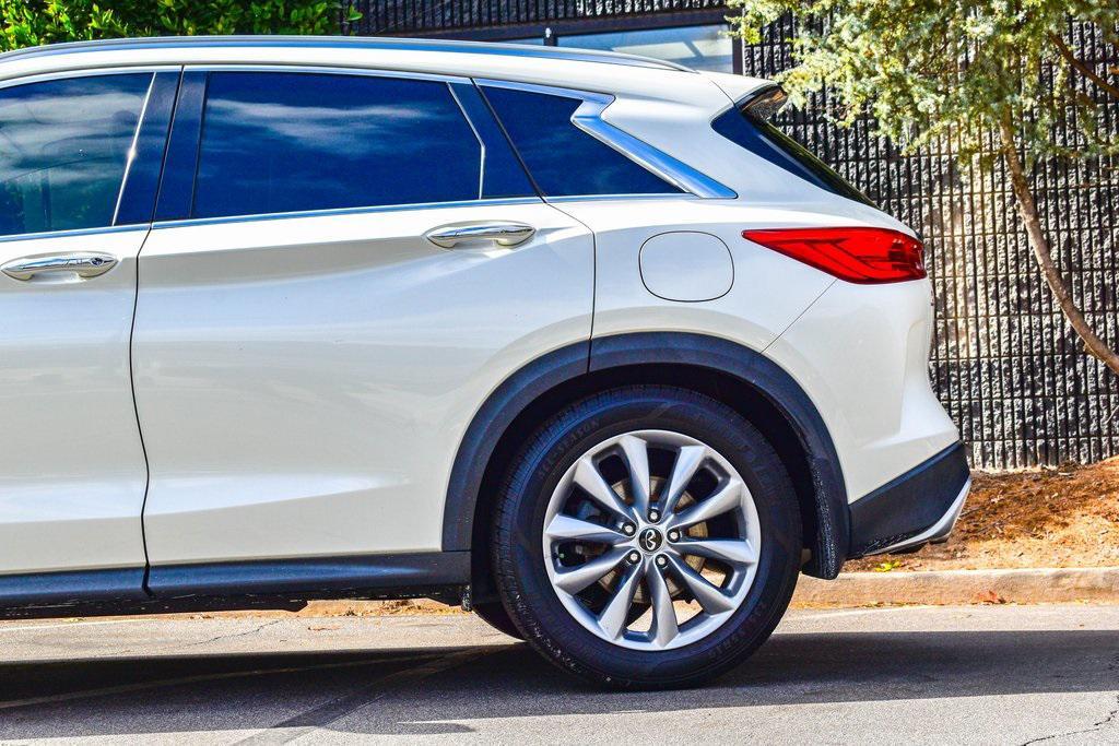 used 2019 INFINITI QX50 car, priced at $19,495