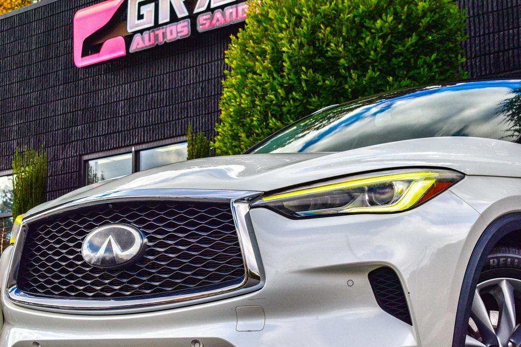 used 2019 INFINITI QX50 car, priced at $19,495