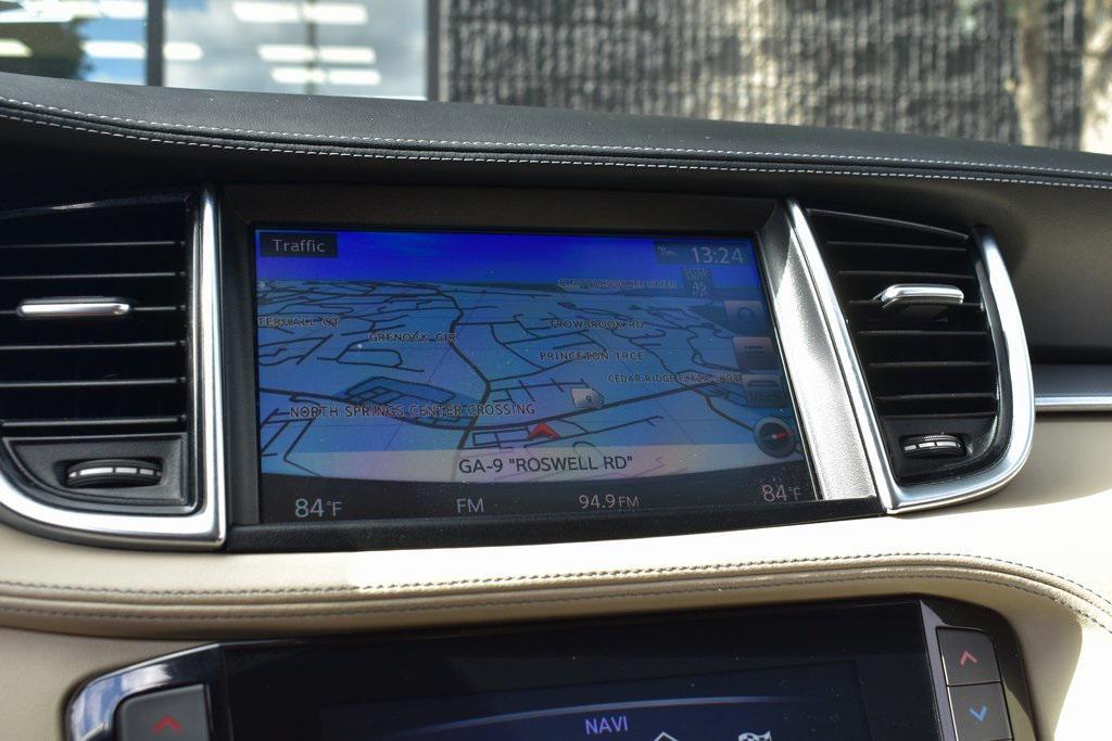 used 2019 INFINITI QX50 car, priced at $19,495