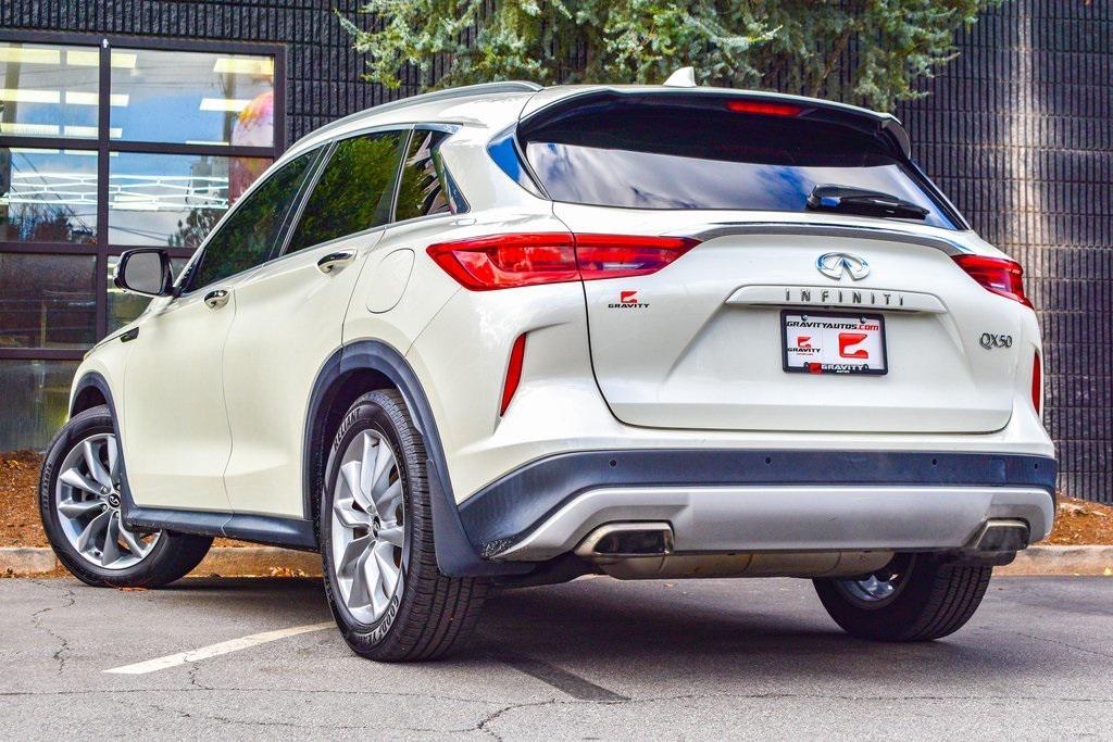 used 2019 INFINITI QX50 car, priced at $19,495