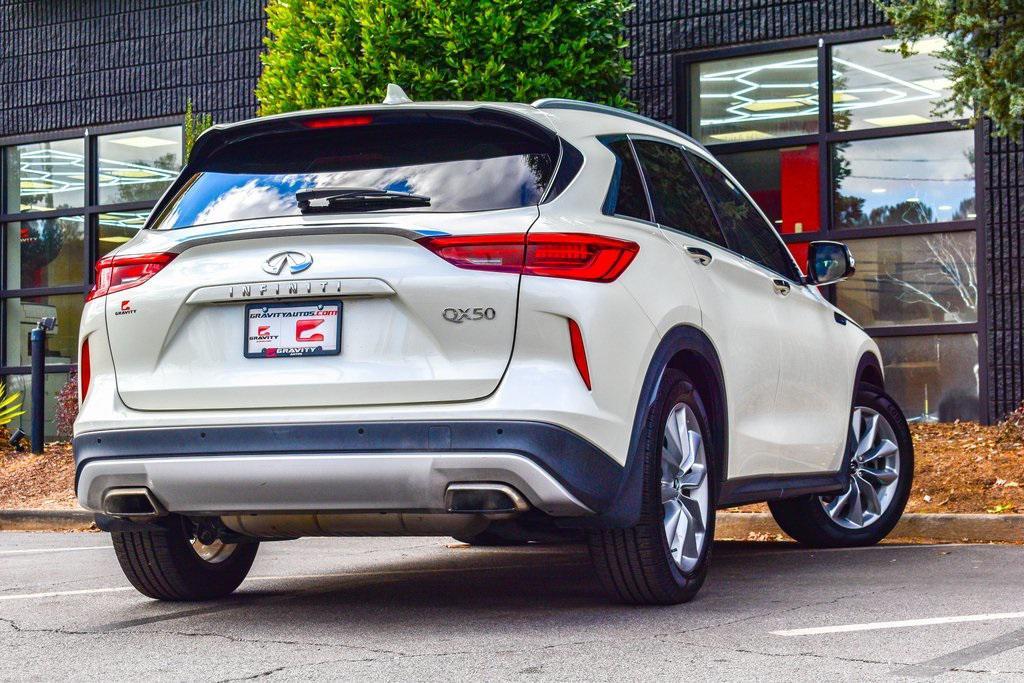 used 2019 INFINITI QX50 car, priced at $19,495