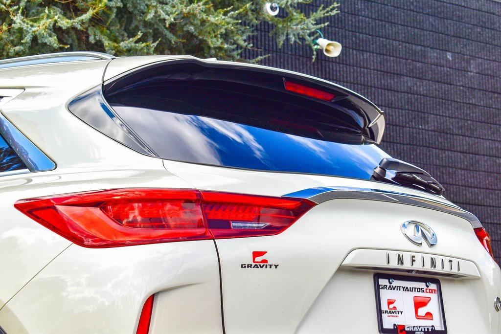 used 2019 INFINITI QX50 car, priced at $19,495