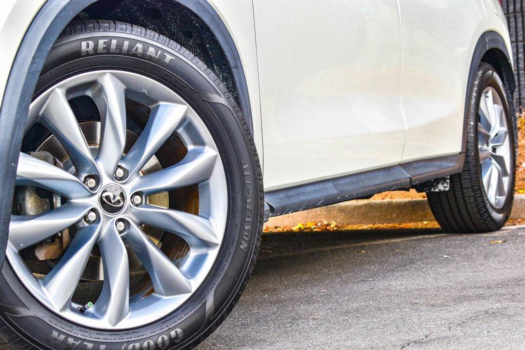 used 2019 INFINITI QX50 car, priced at $19,495