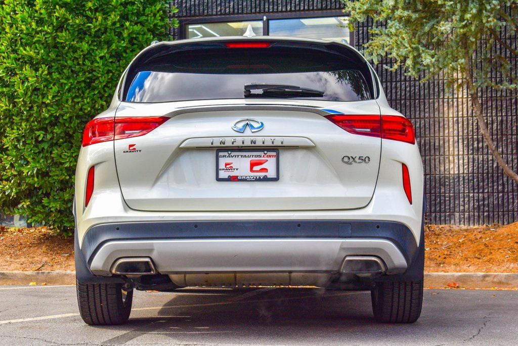 used 2019 INFINITI QX50 car, priced at $19,495