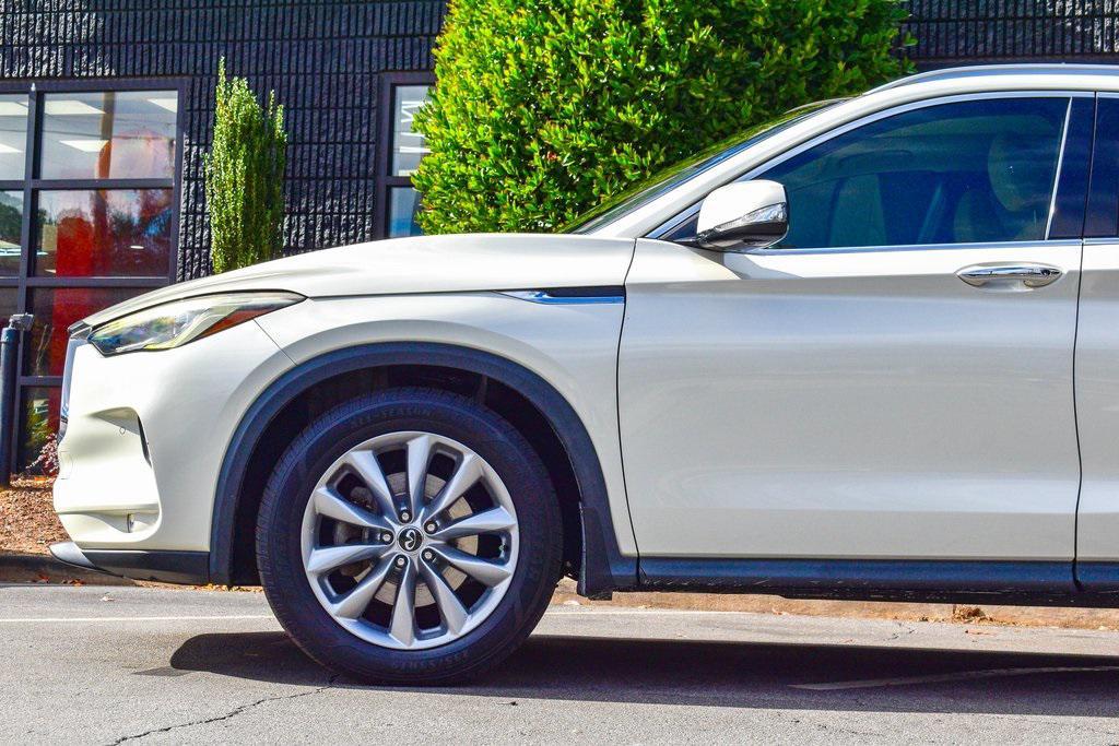 used 2019 INFINITI QX50 car, priced at $19,495