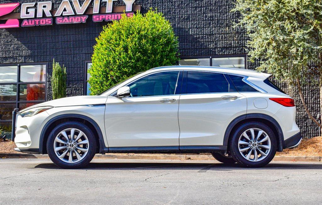used 2019 INFINITI QX50 car, priced at $19,495