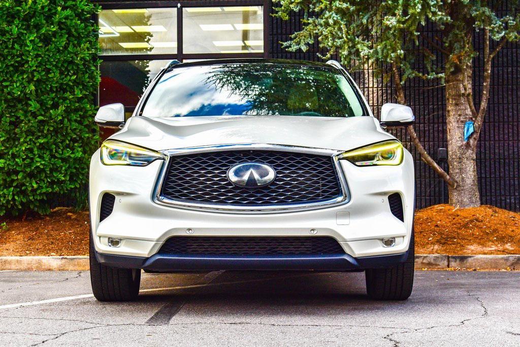 used 2019 INFINITI QX50 car, priced at $19,495