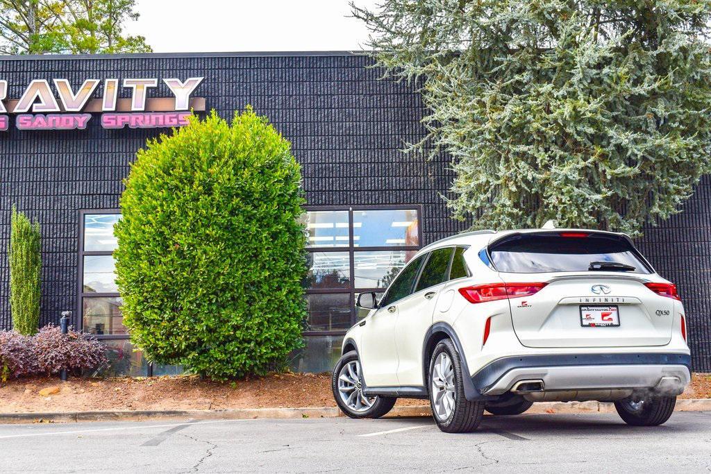 used 2019 INFINITI QX50 car, priced at $19,495