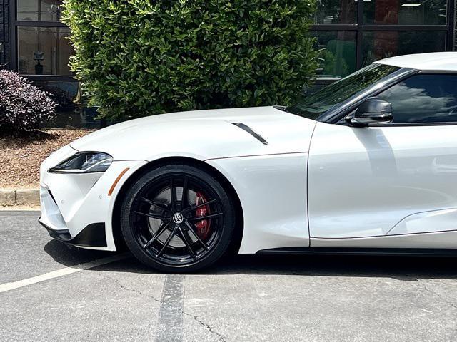 used 2021 Toyota GR Supra car, priced at $50,985
