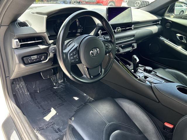 used 2021 Toyota GR Supra car, priced at $50,985