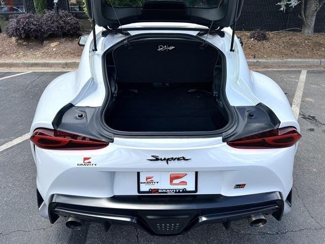 used 2021 Toyota GR Supra car, priced at $50,985