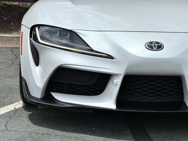 used 2021 Toyota GR Supra car, priced at $50,985