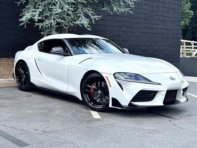 used 2021 Toyota GR Supra car, priced at $50,985