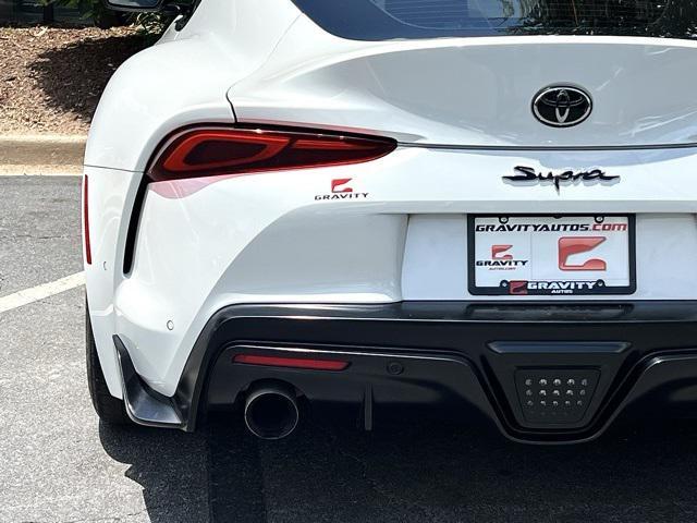 used 2021 Toyota GR Supra car, priced at $50,985