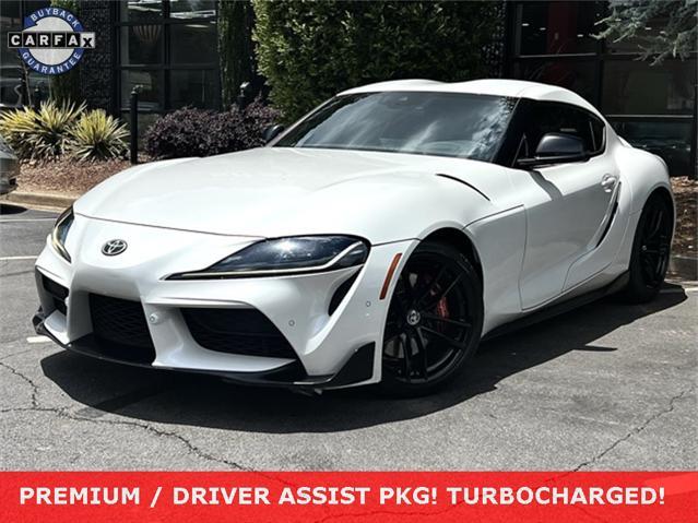 used 2021 Toyota GR Supra car, priced at $50,985