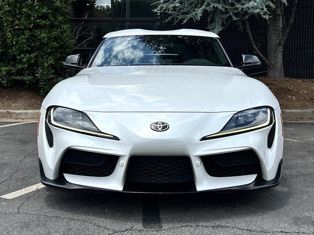 used 2021 Toyota GR Supra car, priced at $50,985