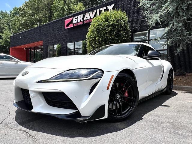 used 2021 Toyota GR Supra car, priced at $50,985