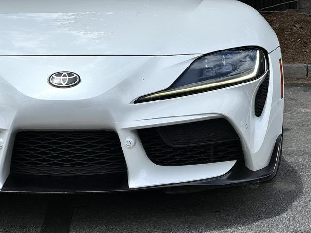 used 2021 Toyota GR Supra car, priced at $50,985