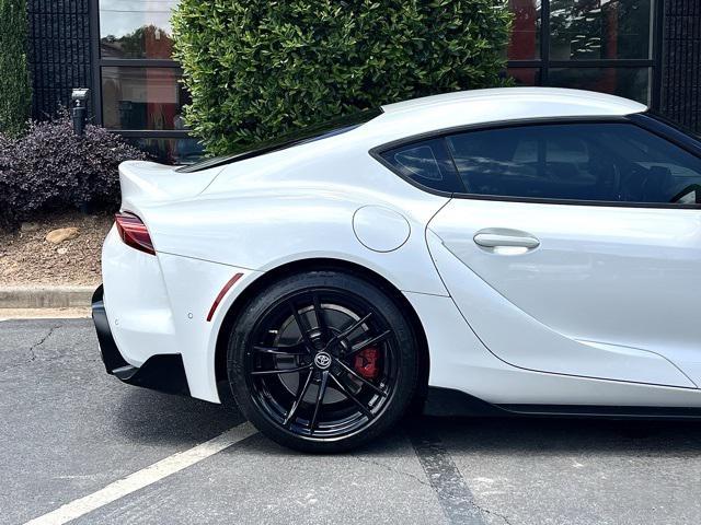 used 2021 Toyota GR Supra car, priced at $50,985