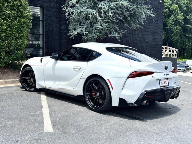 used 2021 Toyota GR Supra car, priced at $50,985