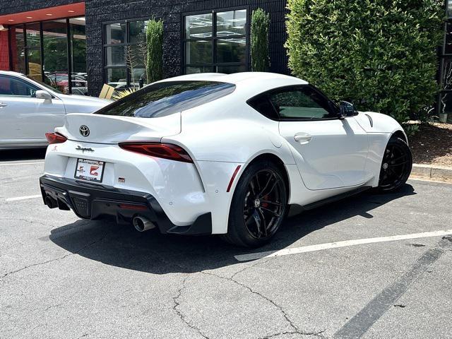 used 2021 Toyota GR Supra car, priced at $50,985
