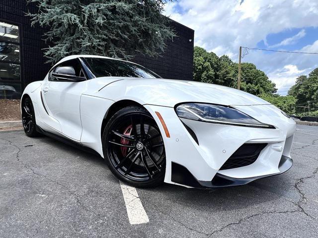 used 2021 Toyota GR Supra car, priced at $50,985