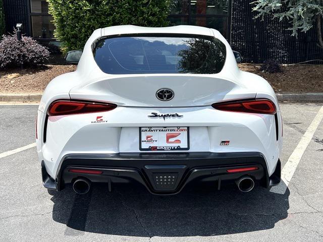used 2021 Toyota GR Supra car, priced at $50,985