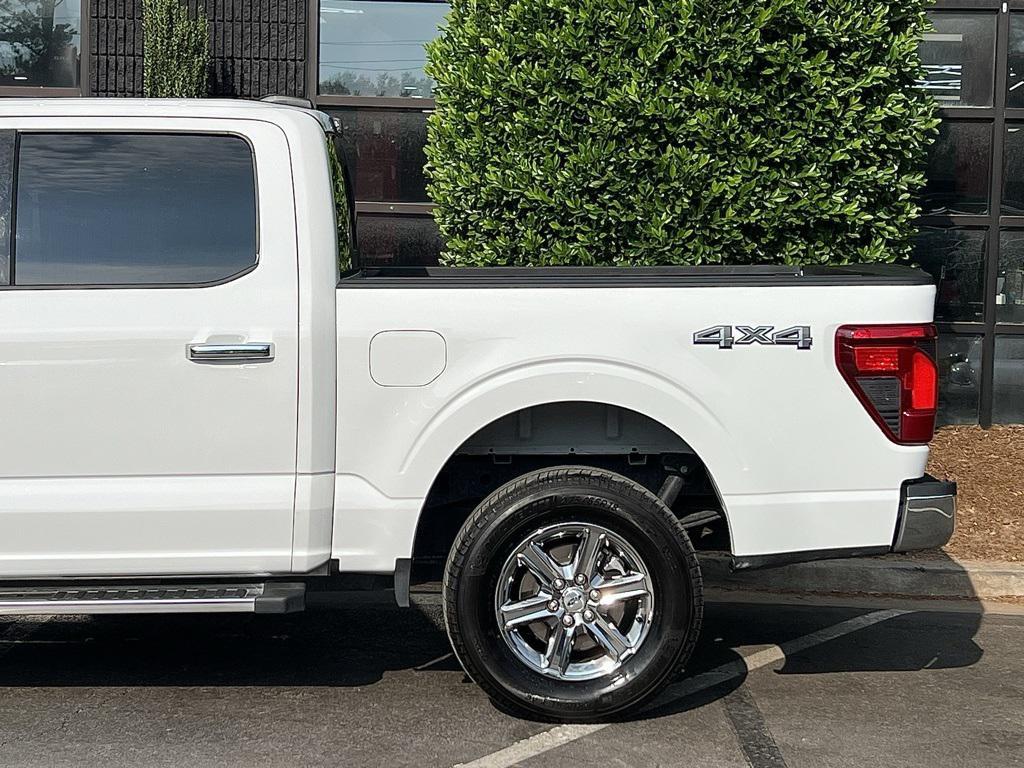 used 2024 Ford F-150 car, priced at $37,985