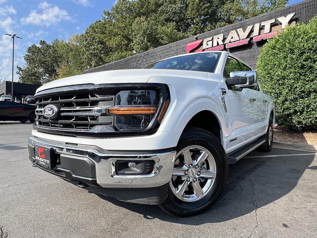 used 2024 Ford F-150 car, priced at $37,985