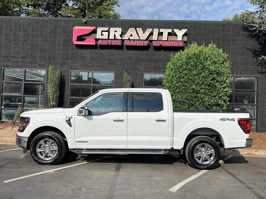 used 2024 Ford F-150 car, priced at $37,985